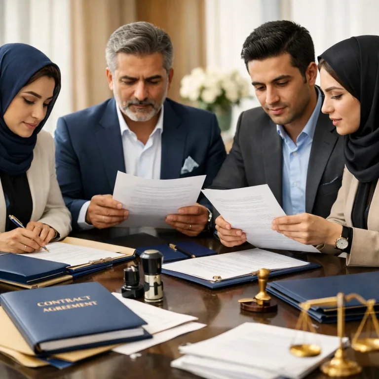 خرید شرکت پیمانکاری آماده