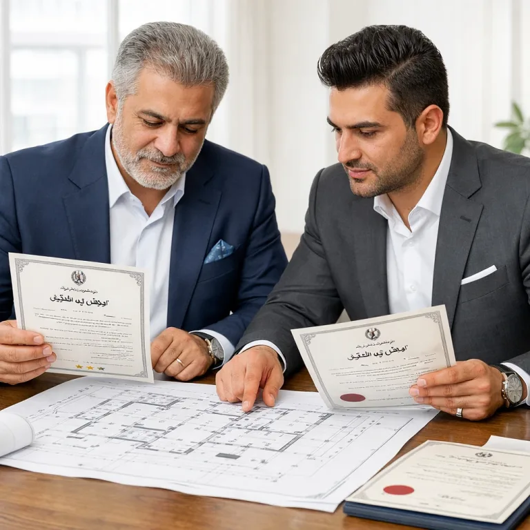 اخذ رتبه پیمانکار