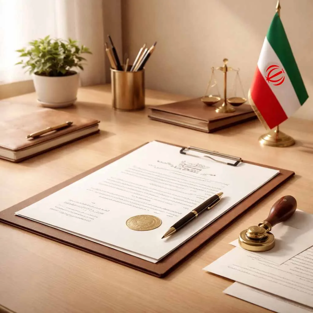 اخذ رتبه مشاور