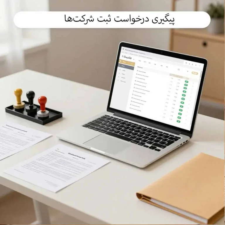 پیگیری درخواست ثبت شرکت‌ها