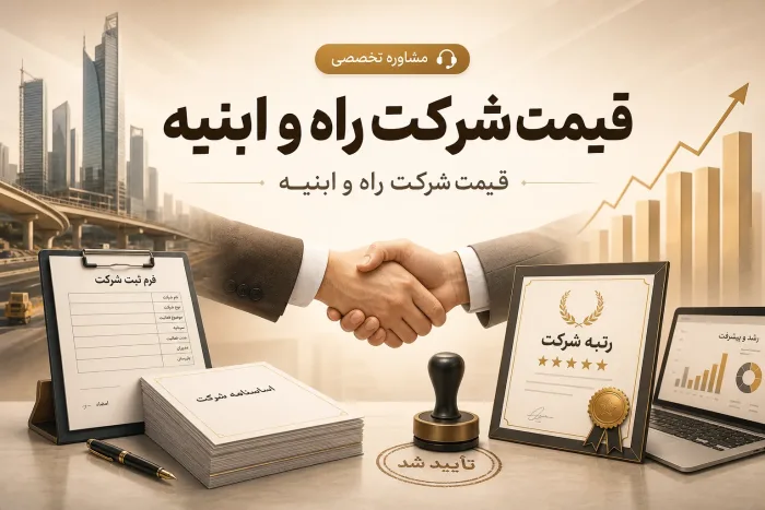 قیمت شرکت راه و ابنیه