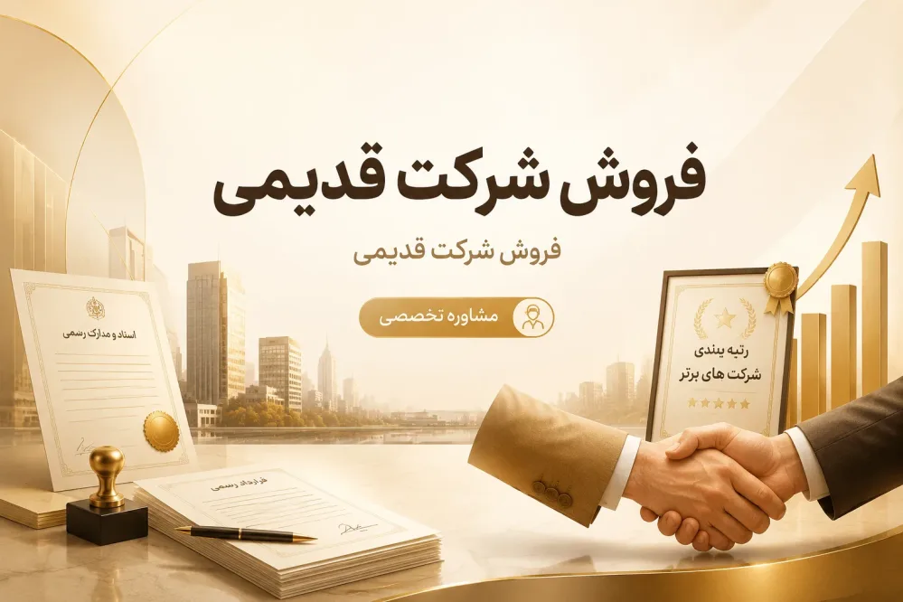 فروش شرکت قدیمی