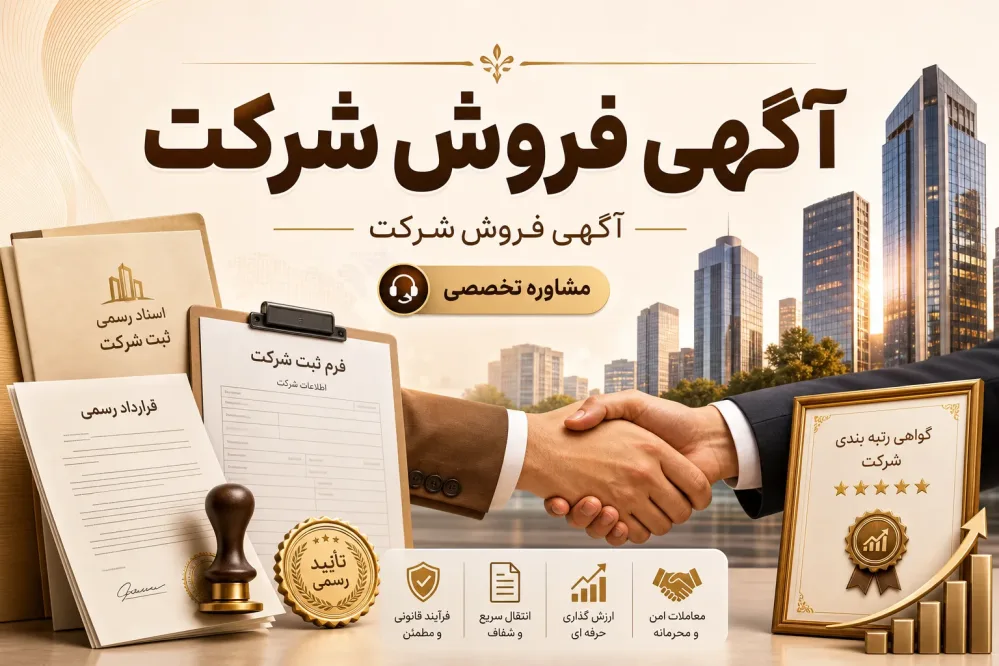 آگهی فروش شرکت