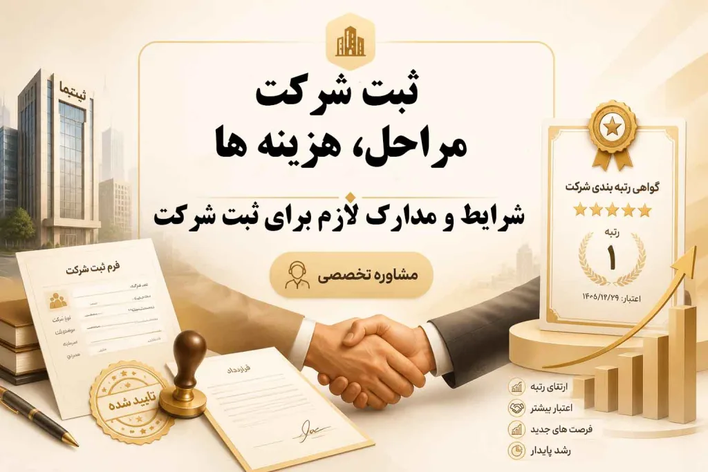 ثبت شرکت