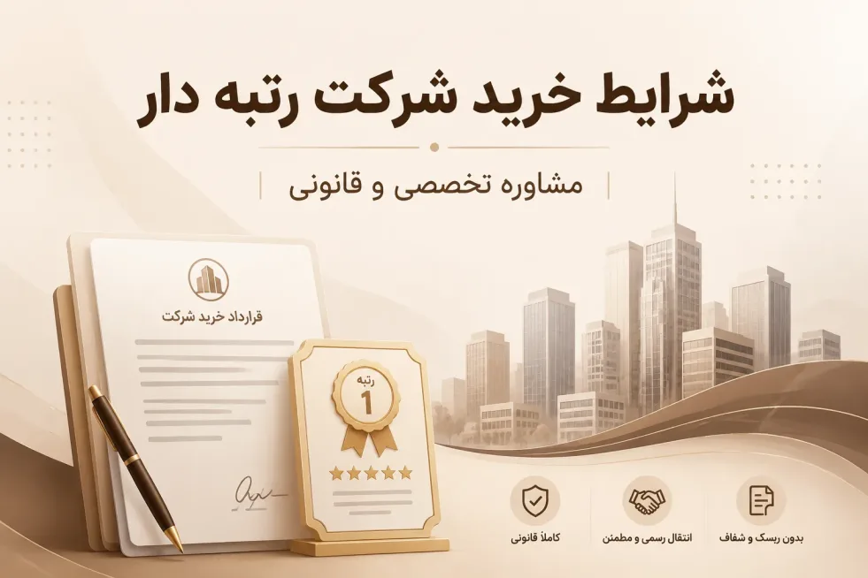 شرایط خرید شرکت رتبه دار