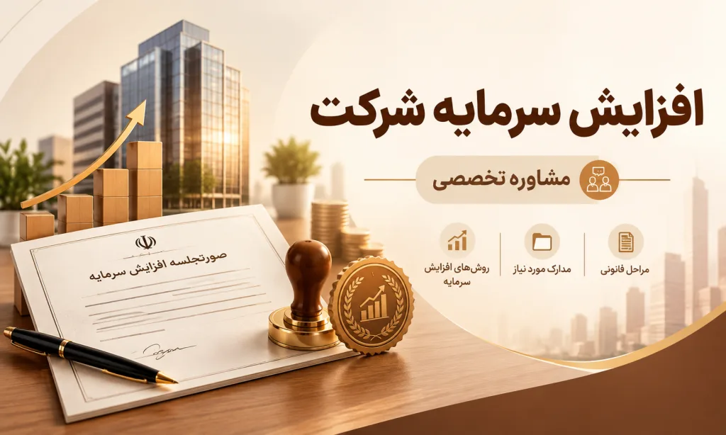 افزایش سرمایه شرکت